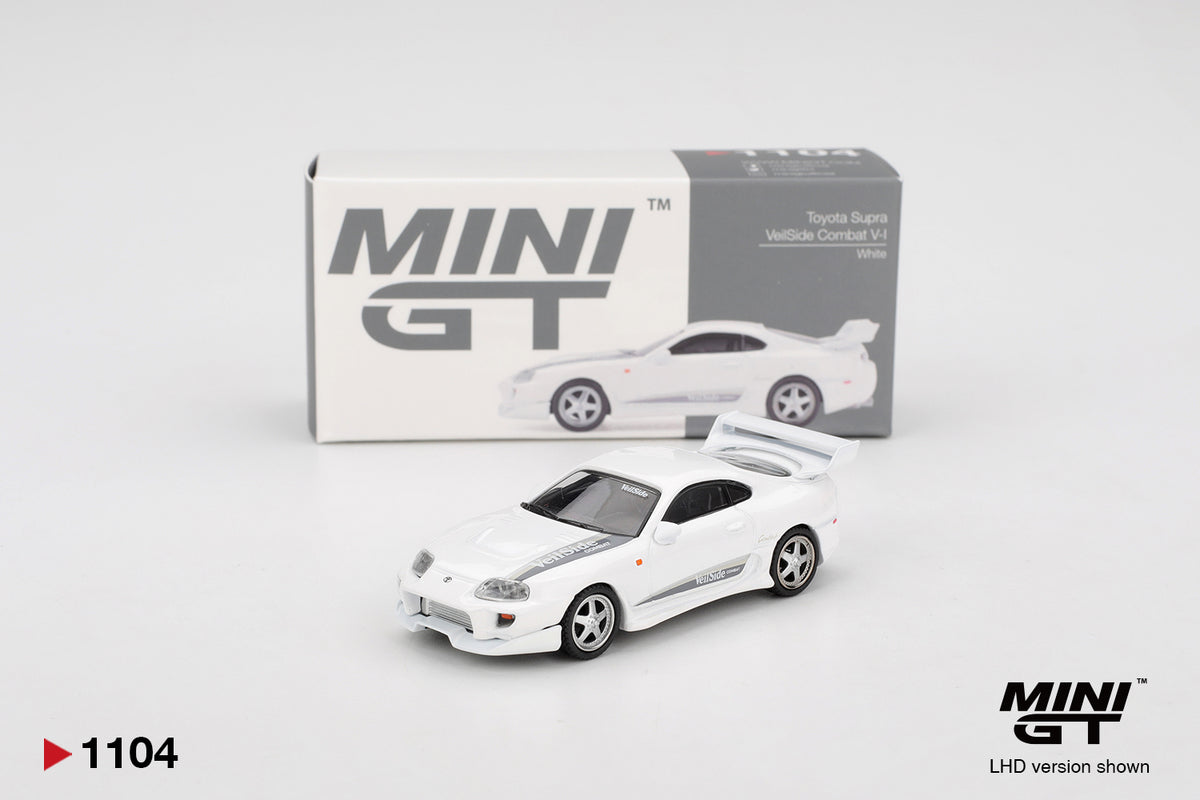 Mini GT 1/64 2014 Toyota Supra MK4 (A80) Veilside Combat MGT01104Lhd