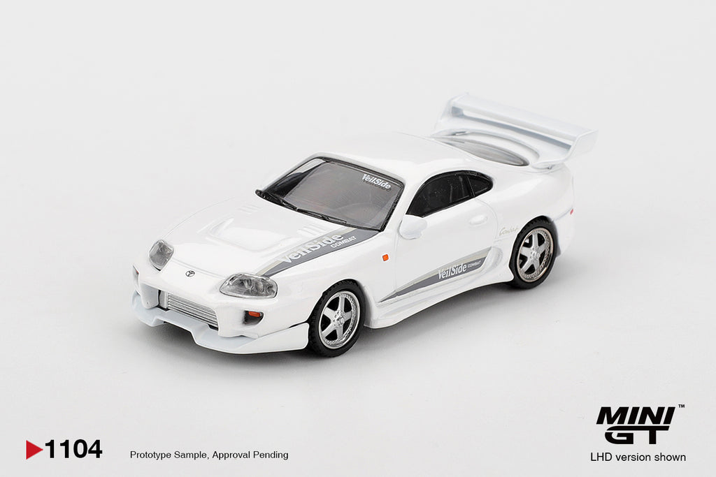 Mini GT 1/64 2014 Toyota Supra MK4 (A80) Veilside Combat MGT01104Rhd