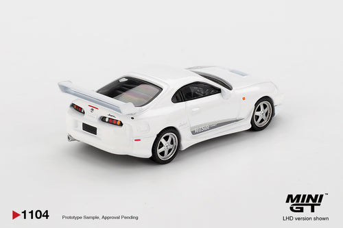 Mini GT 1/64 2014 Toyota Supra MK4 (A80) Veilside Combat MGT01104Rhd