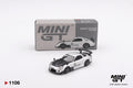 Mini GT 1/64 2024 Mazda RX-7 RE-Amemiya Silver Metallic MGT01106R