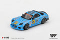 Mini GT 1/64 Mazda RX-7 RE-Amemiya 2025 D1GP MGT01195BL