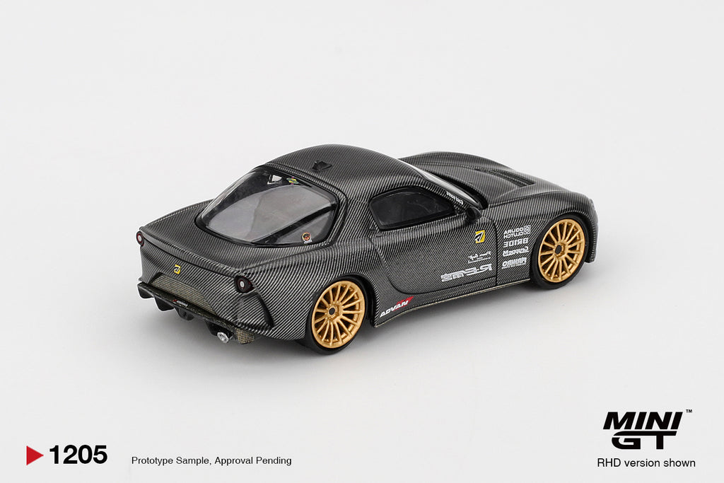 Mini GT 1/64 Mazda RX-7 RE-Amemiya Matsukiyo KOKU 3 Rotor NA-7 TAS 2025 Best Tuned Car Award MGT01205R