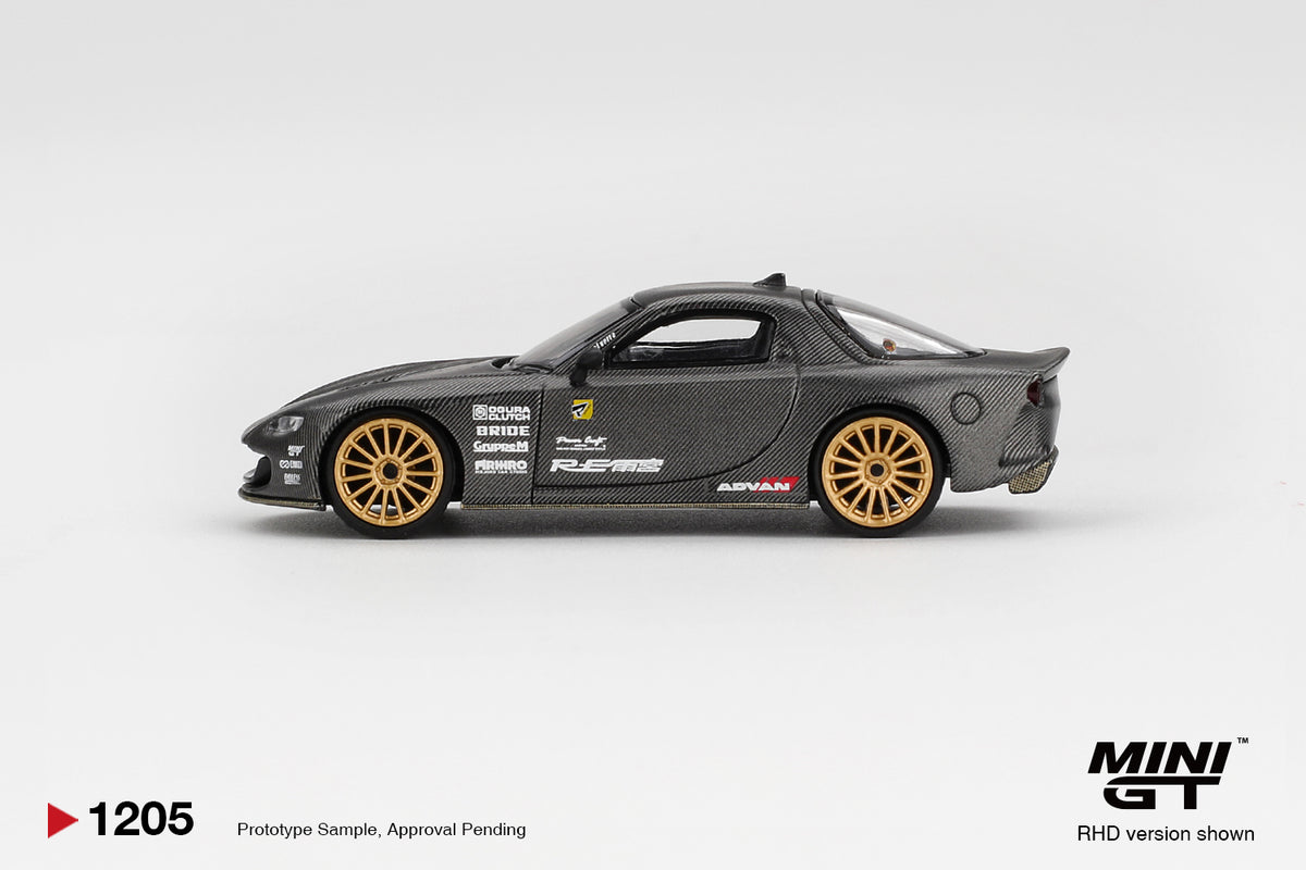 Mini GT 1/64 Mazda RX-7 RE-Amemiya Matsukiyo KOKU 3 Rotor NA-7 TAS 2025 Best Tuned Car Award MGT01205R