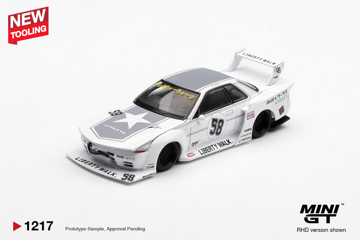 Mini GT 1/64 Nissan Skyline GT-R (R32) Kaido Works TAS 2025 MGT01217R