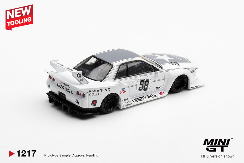 Mini GT 1/64 Nissan Skyline GT-R (R32) Kaido Works TAS 2025 MGT01217R