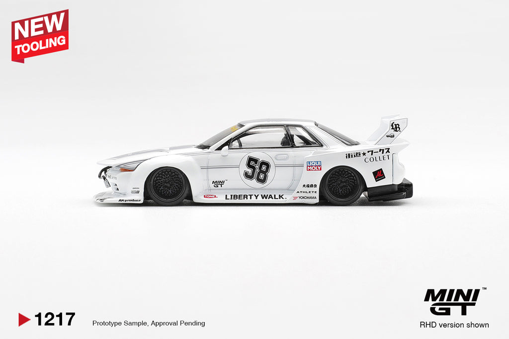 Mini GT 1/64 Nissan Skyline GT-R (R32) Kaido Works TAS 2025 MGT01217R