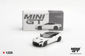 Mini GT 1/64 2024 Aston Martin BDS Stratus, white MGT01225-L