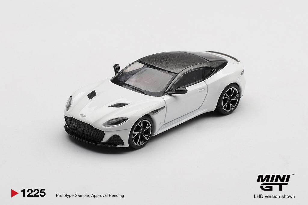 Mini GT 1/64 2024 Aston Martin BDS Stratus, white MGT01225-L