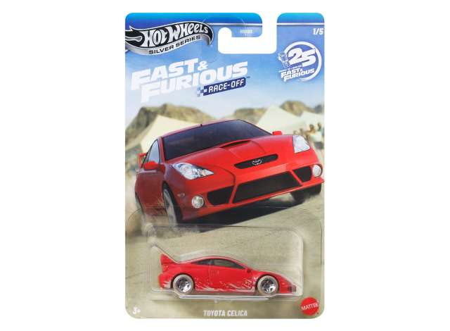 Hot wheels 1/64 Toyota Celica *Fast & Furious Race Off*