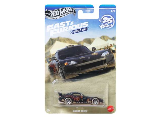 Hot wheels 1/64 Honda S2000 *Fast & Furious Race Off*