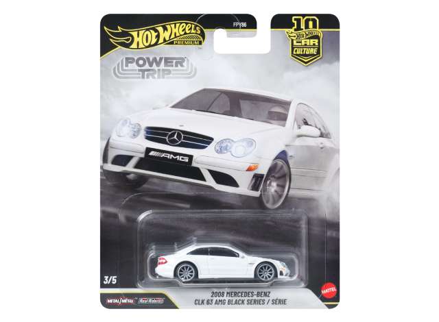 Hot wheels 1/64 2008 Mercedes-Benz CLK 63 AMG