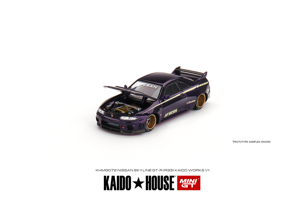 (Aberto) Kaido House - Nissan Skyline GT-R (R33) Kaido Works
