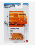 Hot wheels 1/64 Kool Kombi Pantone 021