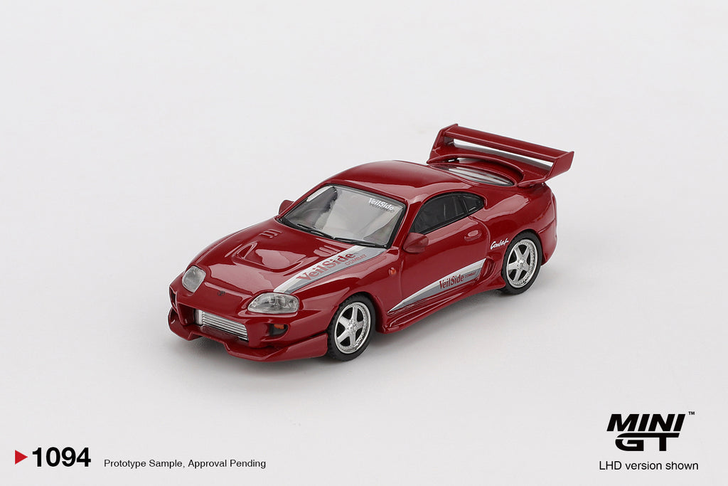 Mini GT 1/64 1994 Toyota Supra VeilSide Combat V-I Red MGT01094
