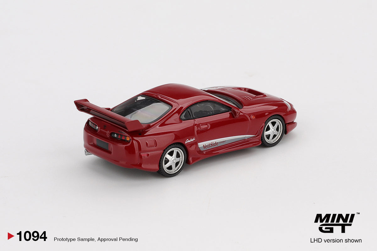 Mini GT 1/64 1994 Toyota Supra VeilSide Combat V-I Red MGT01094