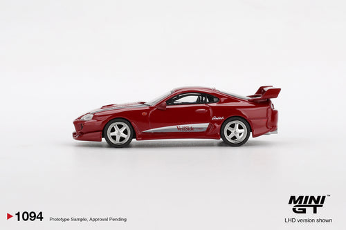 Mini GT 1/64 1994 Toyota Supra VeilSide Combat V-I Red MGT01094