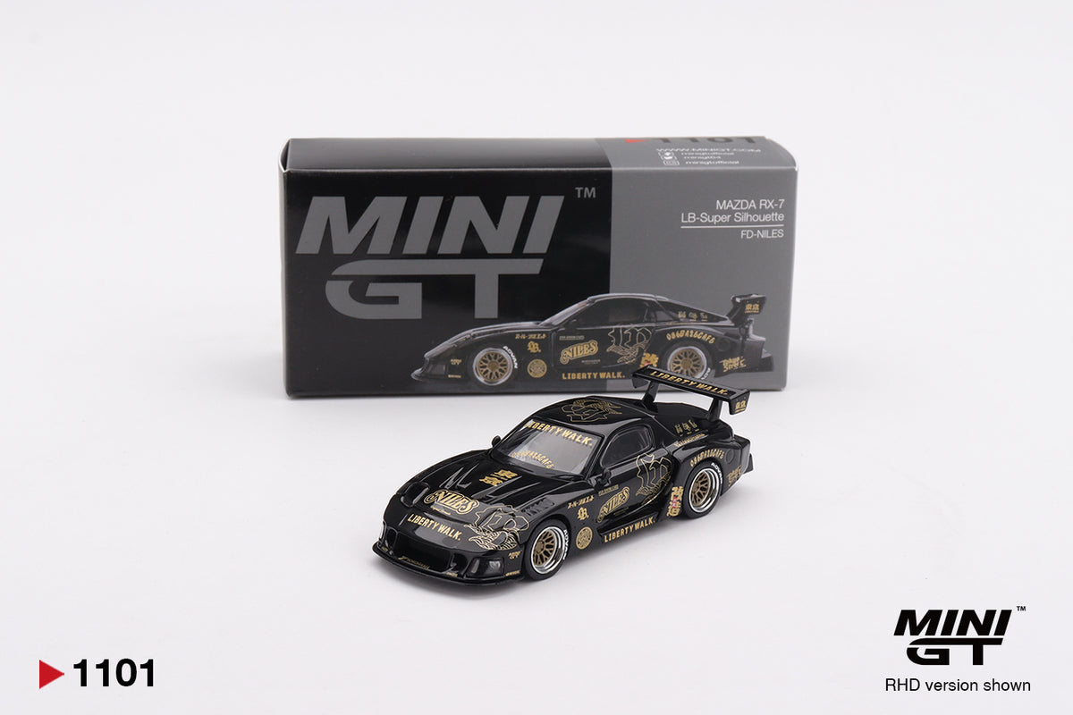 Mini GT 1/64 2025 Mazda RX-7 LB-Super Silhouette FD-NILES MGT01101R