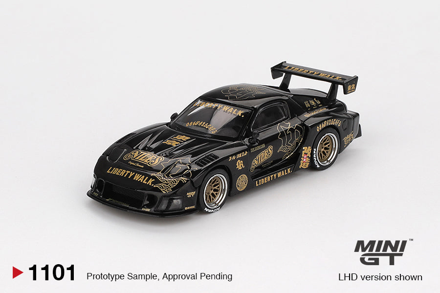 Mini GT 1/64 2025 Mazda RX-7 LB-Super Silhouette FD-NILES MGT01101R