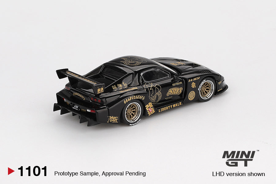 Mini GT 1/64 2025 Mazda RX-7 LB-Super Silhouette FD-NILES MGT01101R