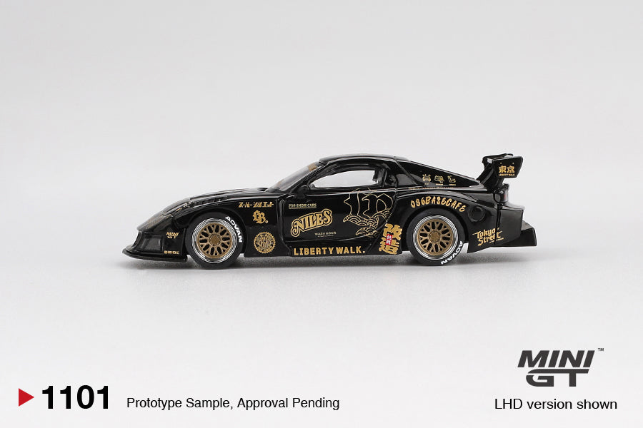Mini GT 1/64 2025 Mazda RX-7 LB-Super Silhouette FD-NILES MGT01101R